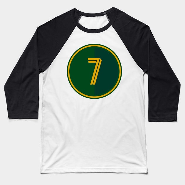 Andy Polo Baseball T-Shirt by naesha stores